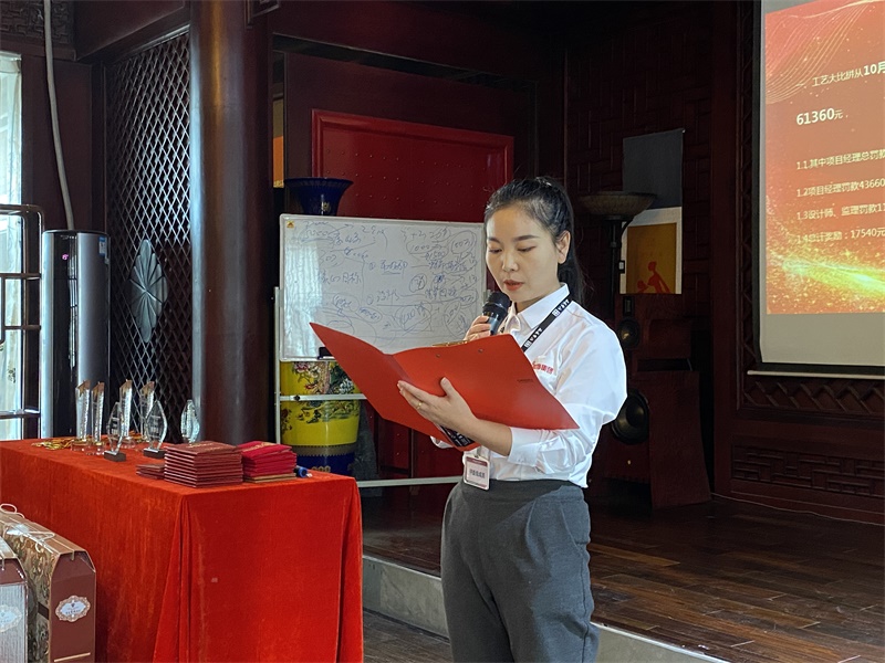 昌禾裝飾丨工程質(zhì)量大比拼圓滿結(jié)束！辭舊迎新，揚帆起航！
