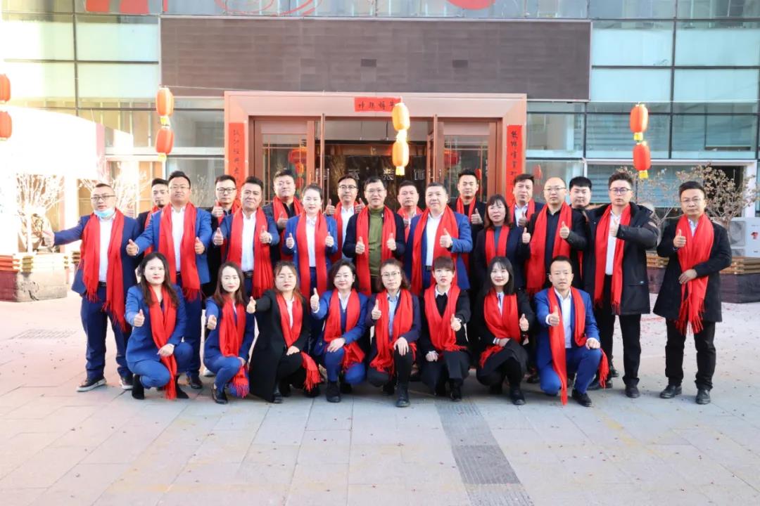 昌禾裝飾丨開工大吉丨2021，一路“犇”起來！