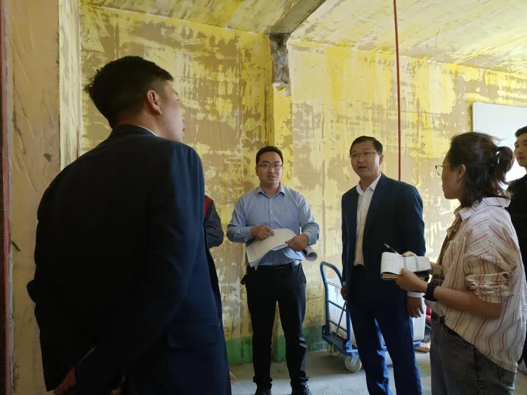 昌禾裝飾【中海鉑悅公館】工地聯(lián)檢丨鏡頭紀實，讓每個工地都禁得住考驗！