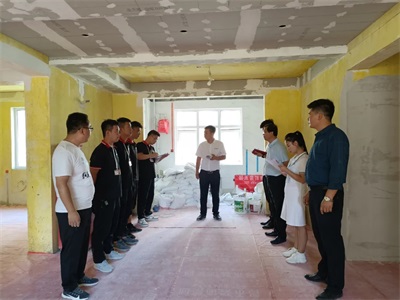 昌禾裝飾【中海熙岸】&【中海錦園】工地聯(lián)檢丨鏡頭紀實，讓每個工地都禁得住考驗！