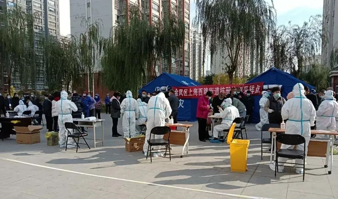 愛和希望比病毒蔓延的速度更快！銀川，加油！寧夏，加油！